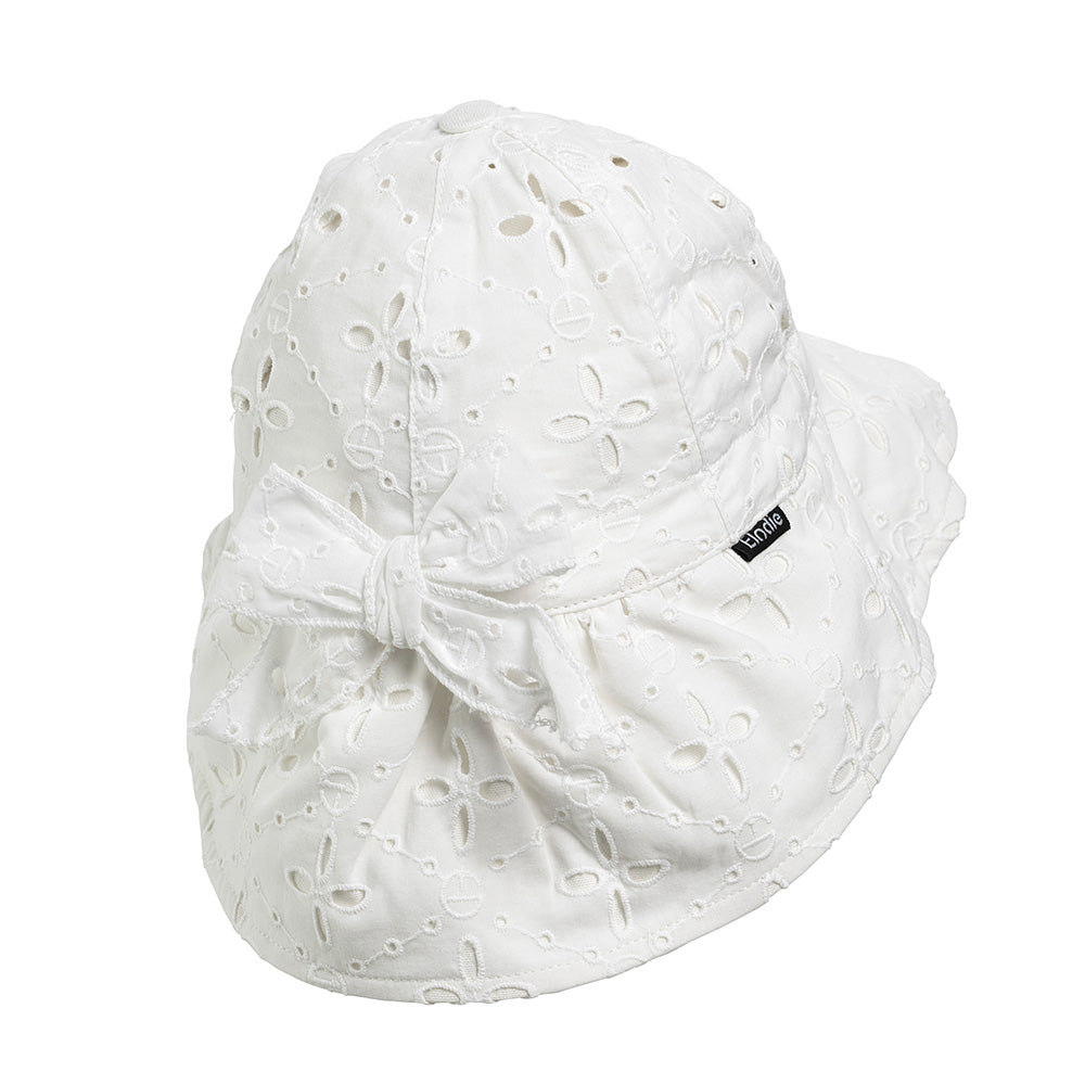 Sun Hat - Embroidery Anglaise