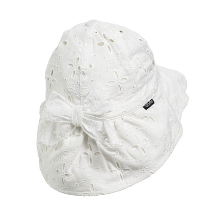 Sun Hat - Embroidery Anglaise